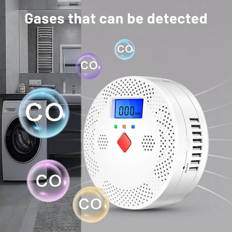 Tuya Smart WiFi CO Detector &ndash; Real Time Monitoring