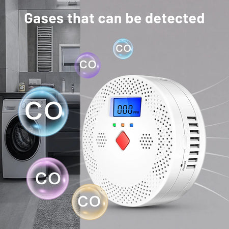 Tuya Smart WiFi CO Detector &ndash; Real Time Monitoring