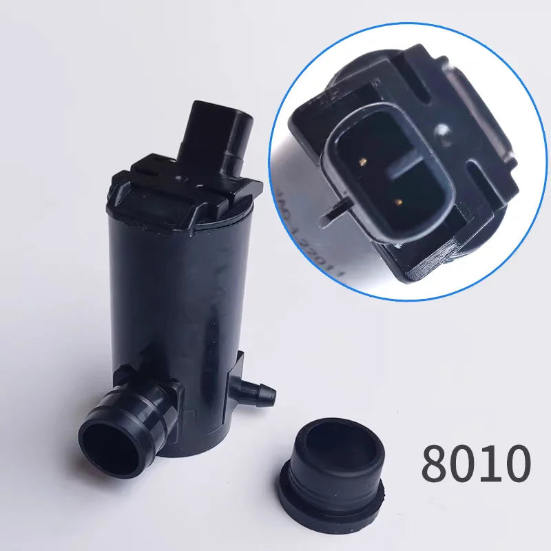 Windshield Spray Pump Motor for JAC J2 J3 J4 J5 J6 T6 T8 5207100U2010 5207100U0010 by InterCyprus Trading Ltd