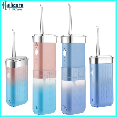 Portable Rechargeable Oral Irrigator Water Teeth Flosser for Travel and Home