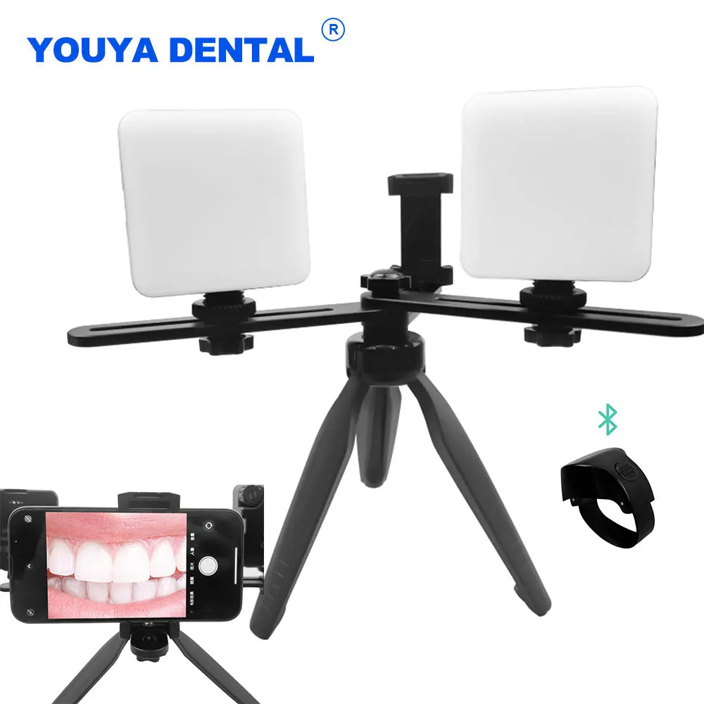 LED Intraoral Dental Photography Light &ndash; Brightness Control