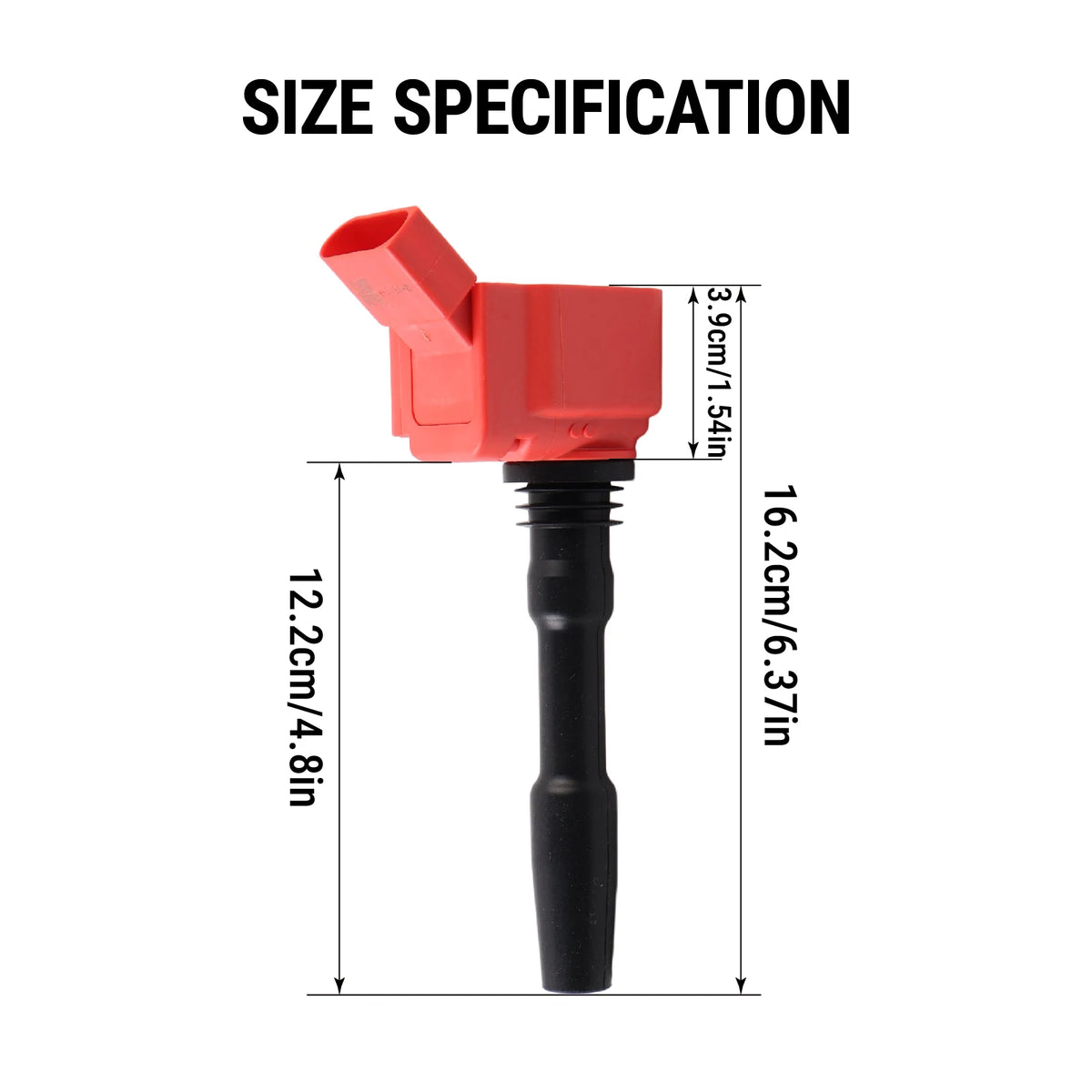 Ignition Coils Pack for VW Audi Jetta Golf Passat A3 A4 Q3 Q5 Q7 06H905110H by InterCyprus Trading Ltd