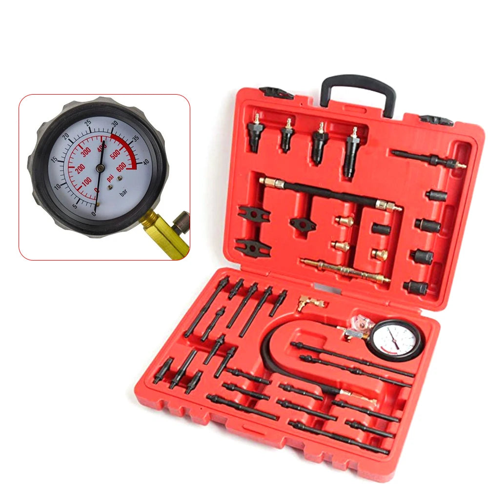 40bar Engine Compression Tester &ndash; High Pressure Tool