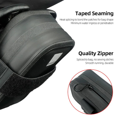 Sahoo 132036 &ndash; Water Repellent Bicycle Saddle Bag