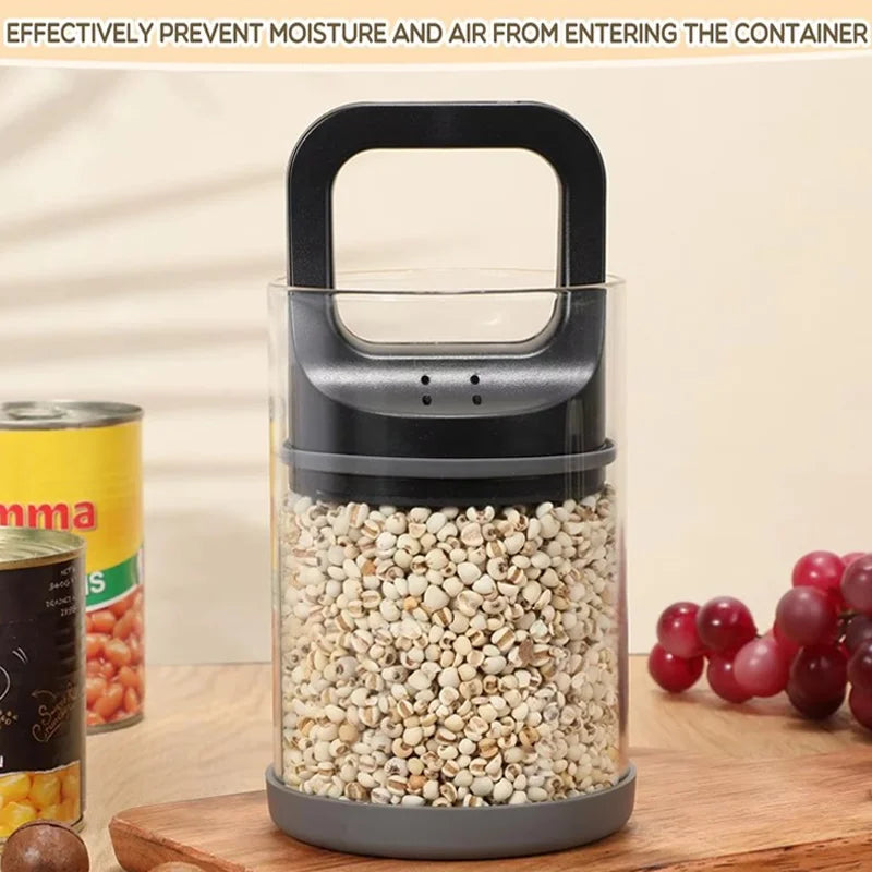Coffee Bean Storage Tank &ndash; Vacuum Airtight Freshness Seal