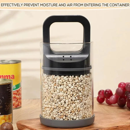 Coffee Bean Storage Tank &ndash; Vacuum Airtight Freshness Seal