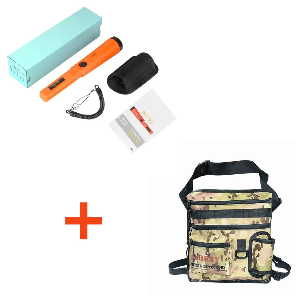 Handheld Metal Detector Positioning Rod &ndash; IP68 Waterproof Bring tool kit