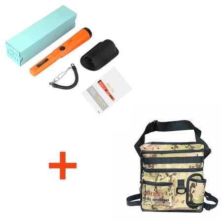 Handheld Metal Detector Positioning Rod &ndash; IP68 Waterproof Bring tool kit