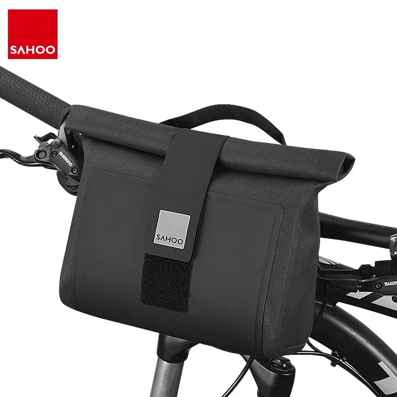 Sahoo 112031 2L Ohjaustangon Laukku Etu Poikkitangon Säilytys