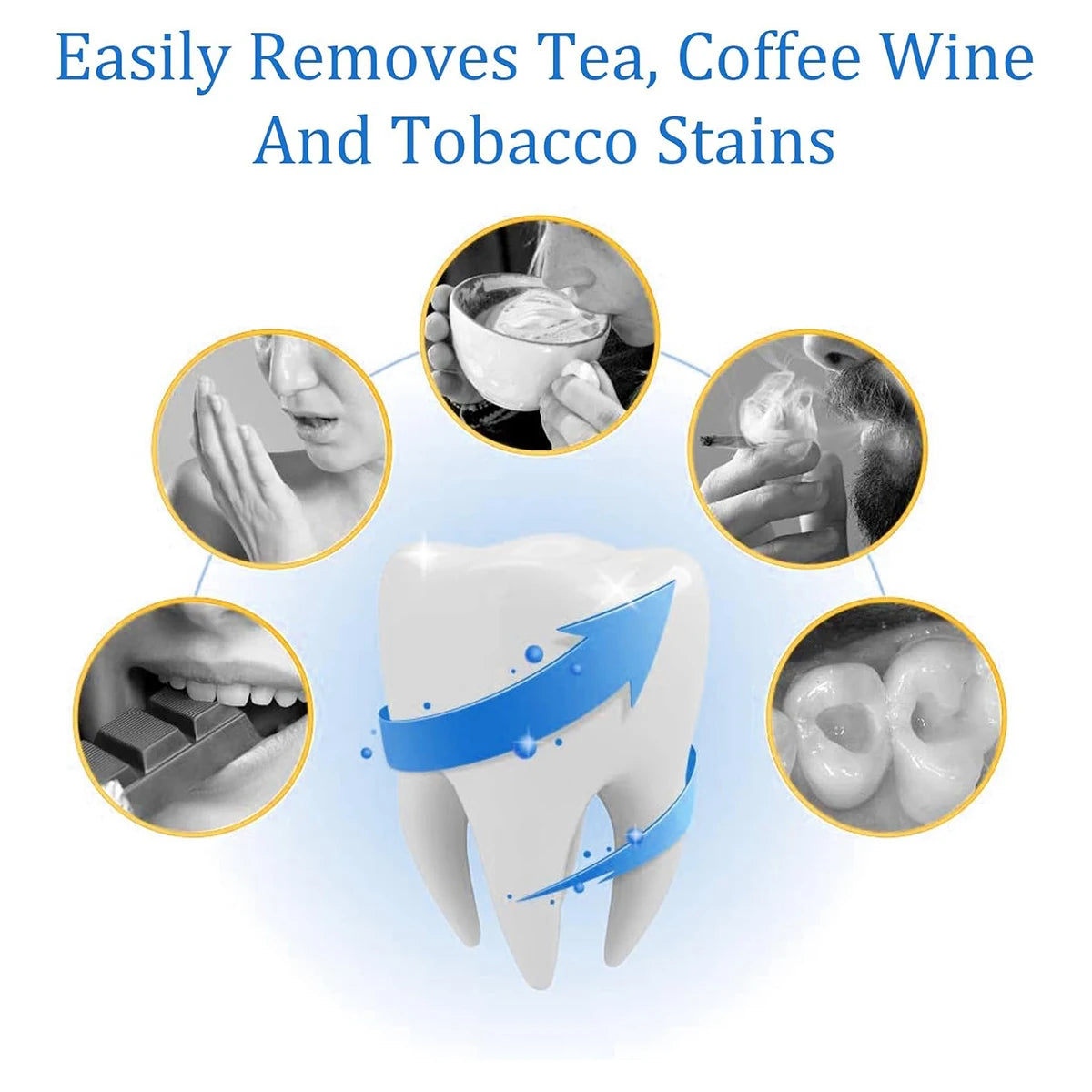 YOUBUY Whitening Tooth Powder &ndash; Effective Stain Removal