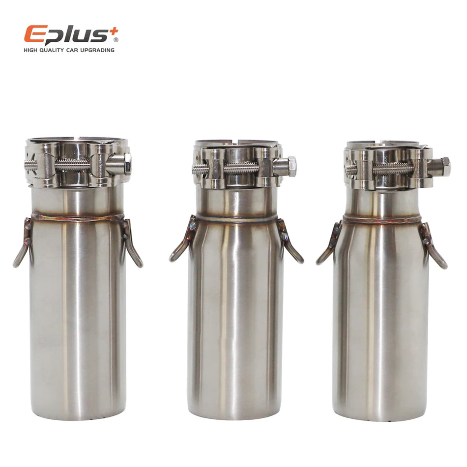 Exhaust Pipe Middle Section Adapter Stainless Steel 51mm Reducer for Eplus+
