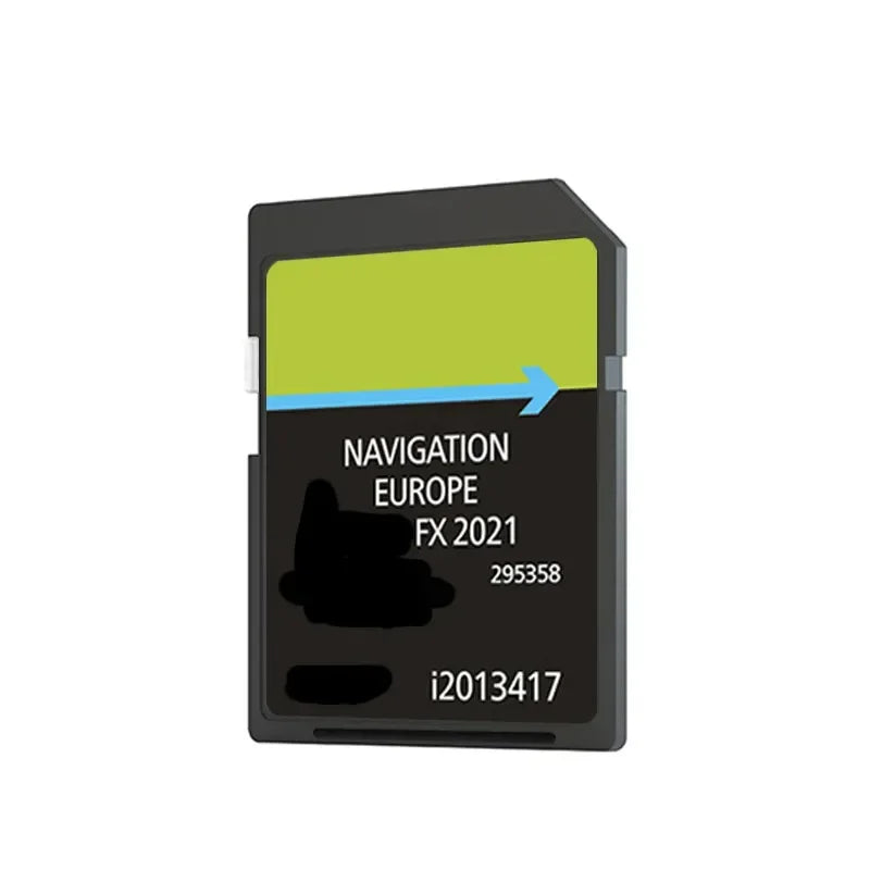 Ford Fusion 2008-2012 FX 2021 GPS 8GB Card - Europe Maps