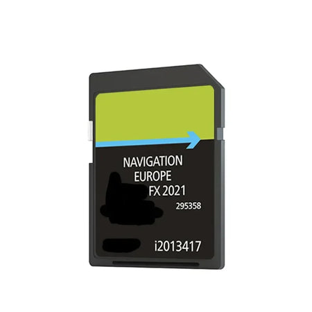 Ford Fusion 2008-2012 FX 2021 GPS 8GB Card - Europe Maps