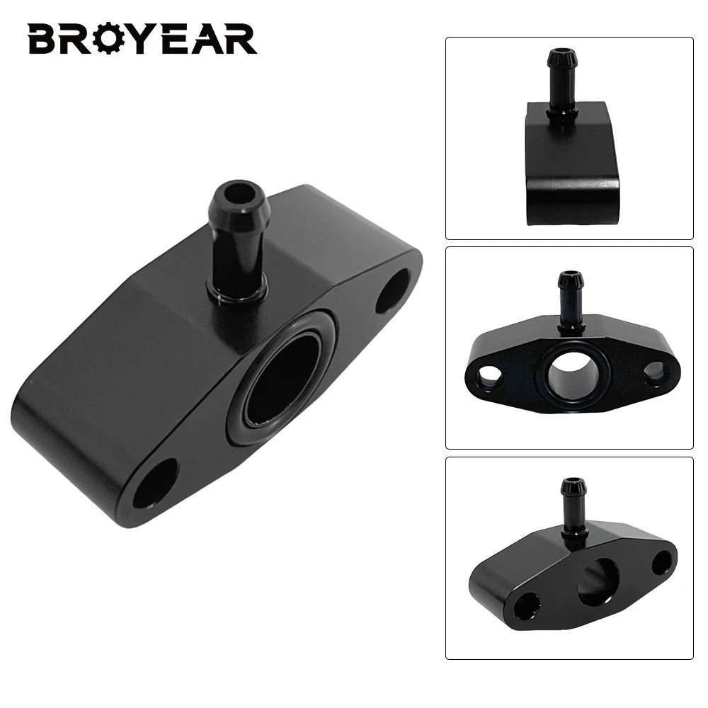 Aluminum Turbo Boost Tap Adapter for BMW Series 3 5 X1 X3 N20 N55 by InterCyprus Trading Ltd