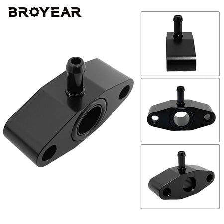 Aluminum Turbo Boost Tap Adapter for BMW Series 3 5 X1 X3 N20 N55 by InterCyprus Trading Ltd