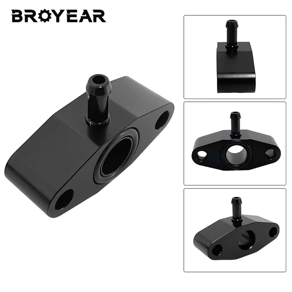 Aluminum Turbo Boost Tap Adapter for BMW Series 3 5 X1 X3 N20 N55 by InterCyprus Trading Ltd