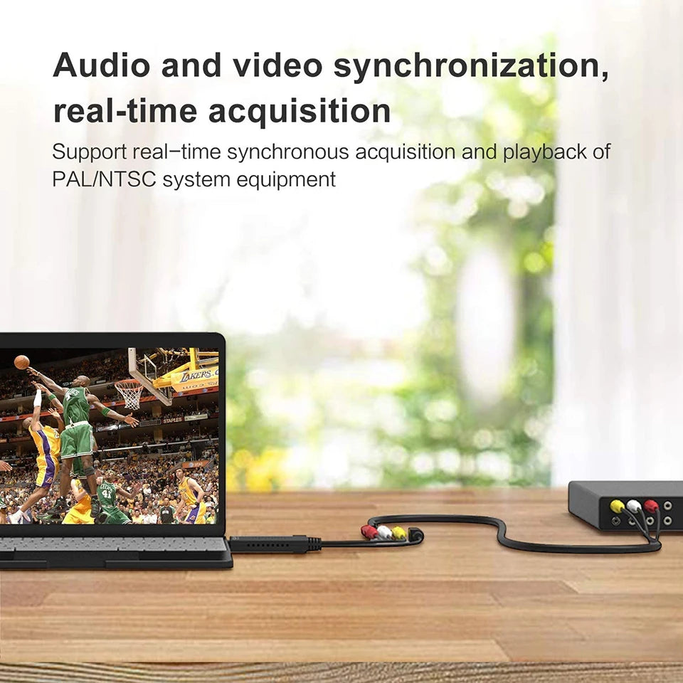 USB Video Capture Card Converter