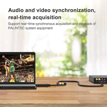 USB Video Capture Card Converter