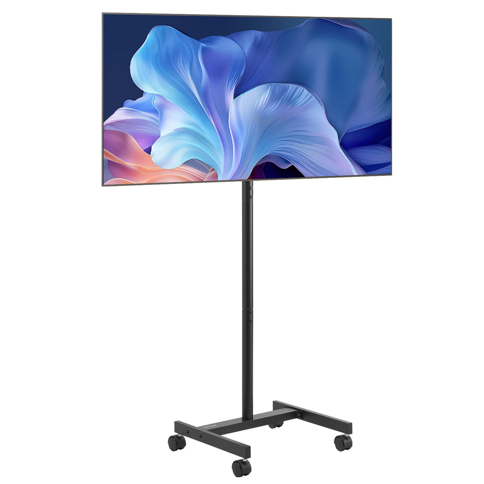 Подвижна стойка за телевизор с колела