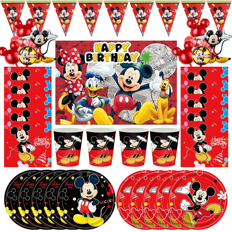 Birthday Party Supplies - Theme Decorations, Balloons, and Tableware for Kids