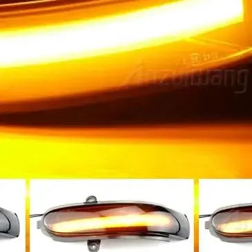 Dynamic LED Mirror Turn Signals for Mercedes-Benz W463 G-Class by InterCyprus Trading Ltd