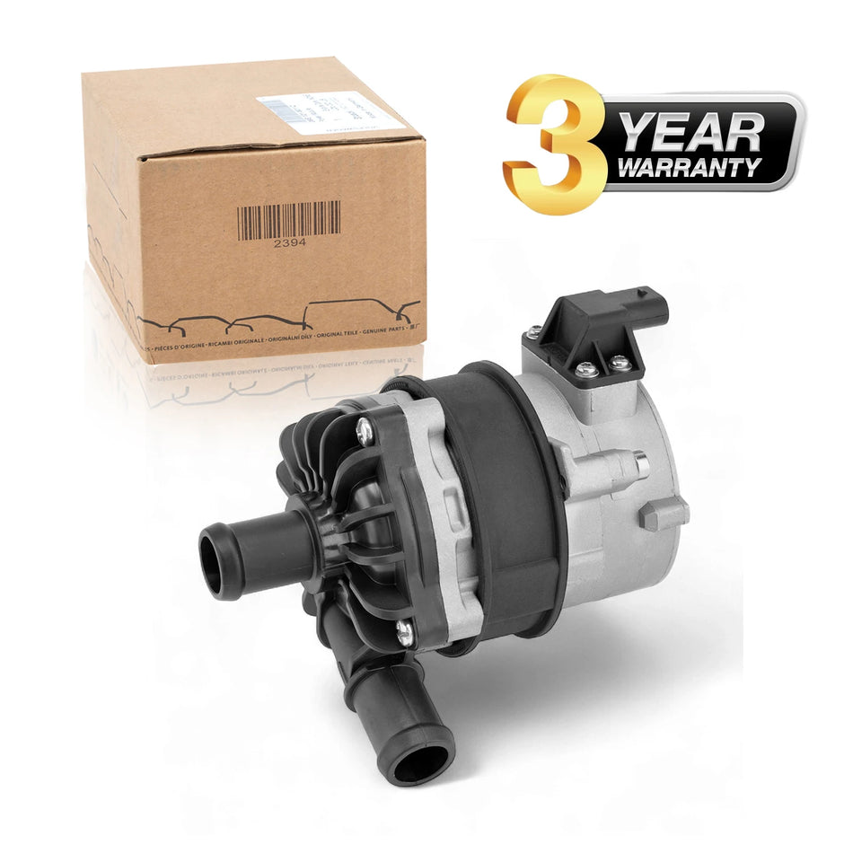 Variklio aušinimo papildomas vandens siurblys su guminiais bėgiais Porsche Panamera 971 PEM St