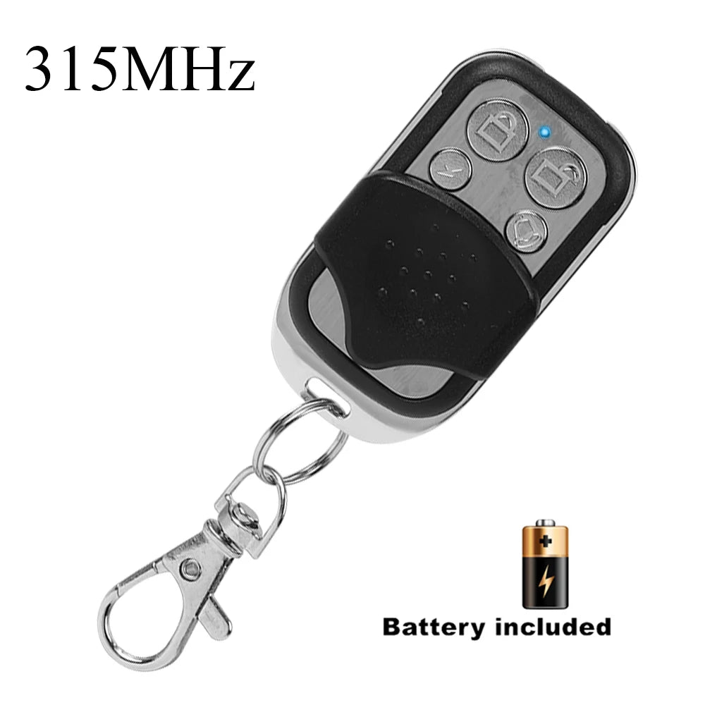 Universal 433MHz Remote Control Duplicator for Garage Doors &amp; Gates Lock Type 315MHz / CHINA