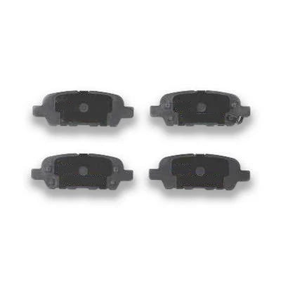 THREEON Ceramic Rear Brake Pad Murano &ndash; Quiet Braking Rear