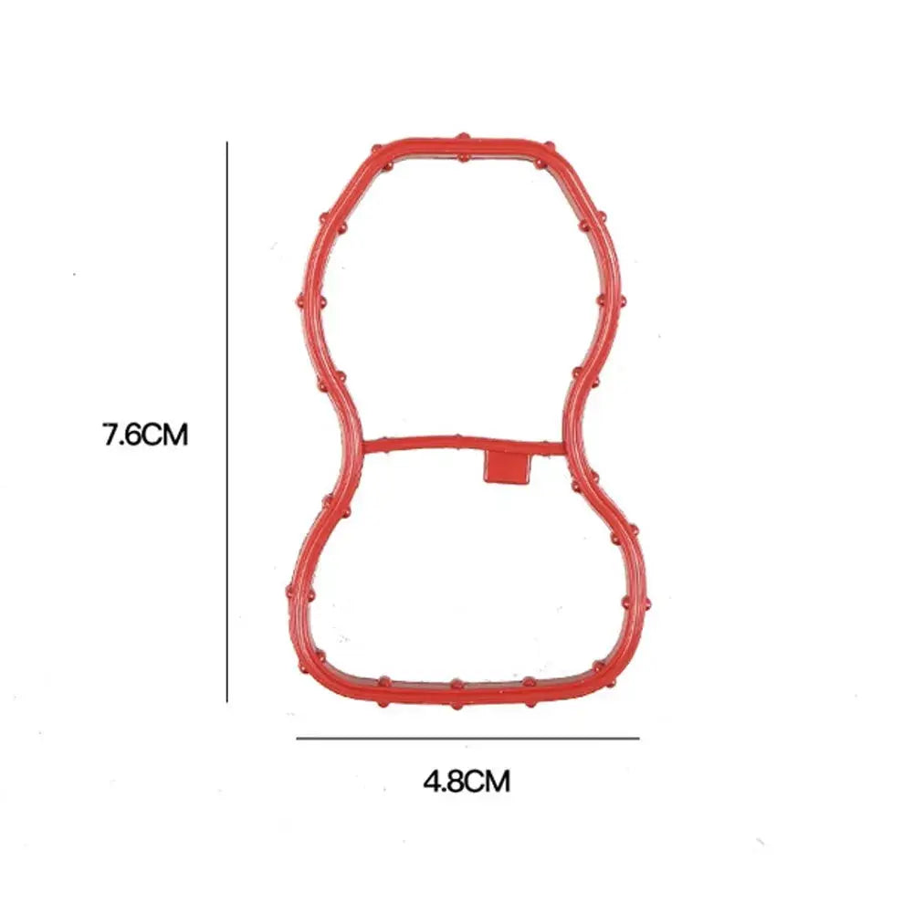 1 Set Intake Swirl Flap Delete Blank Plug With Manifold Gaskets For BMW E70 F01 F07 F10 F25 N57 E90 E91 E92 Engine by InterCyprus Trading Ltd
