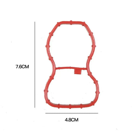 1 Set Intake Swirl Flap Delete Blank Plug With Manifold Gaskets For BMW E70 F01 F07 F10 F25 N57 E90 E91 E92 Engine by InterCyprus Trading Ltd