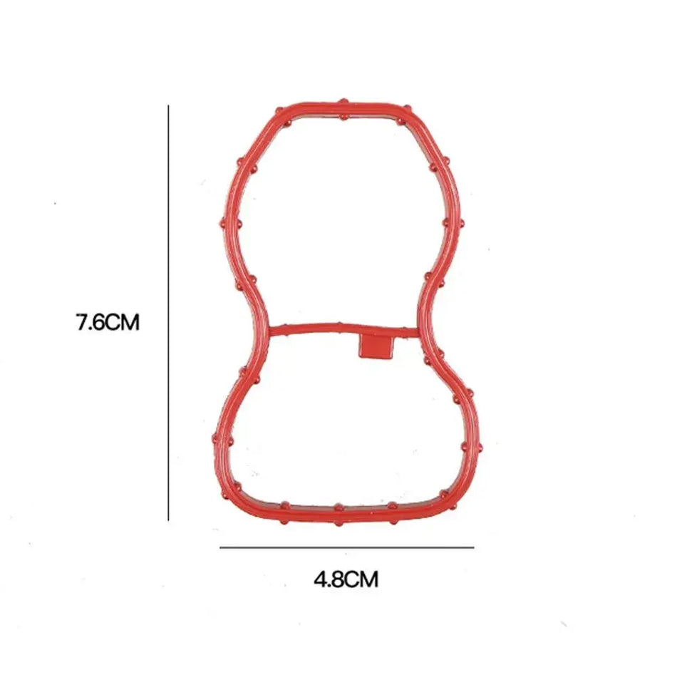 1 Set Intake Swirl Flap Delete Blank Plug With Manifold Gaskets For BMW E70 F01 F07 F10 F25 N57 E90 E91 E92 Engine by InterCyprus Trading Ltd