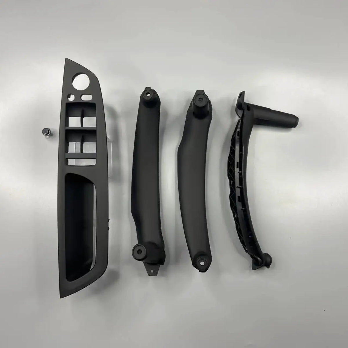 LHD RHD 4pcs Set Car Inner Driver Door Window Switch Armrest Cover Pull Handle For BMW X5 X6 E70 E71 E72 2007-2013 by InterCyprus Trading Ltd