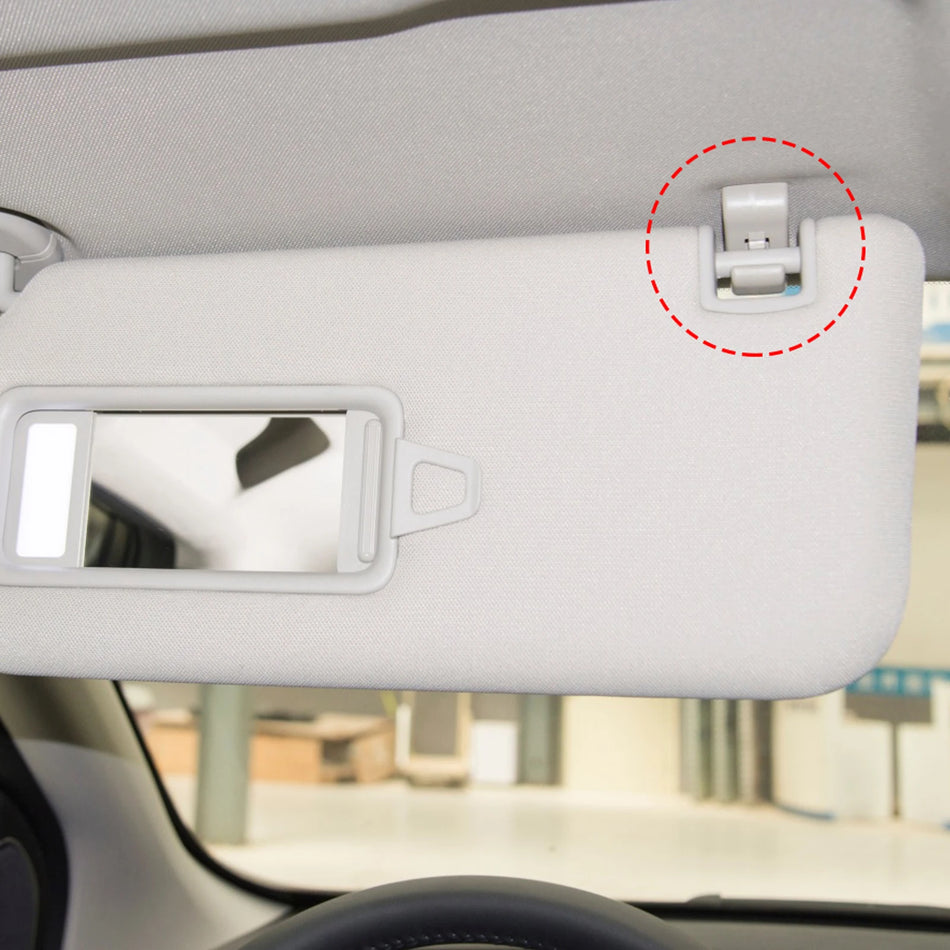 Sonnenblendenclip Halterung Grau ABS für Hyundai I20 Getz 2008-2015
