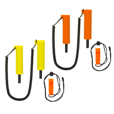 Ice Auger Ice Fishing Retractable Drill - Extendable Rope