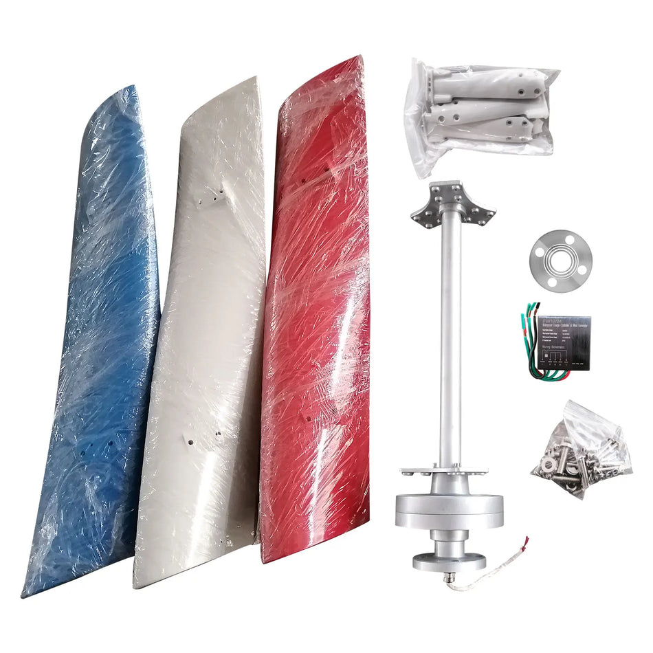 Windturbinen-Generator-Kit – Niedriges Geräusch und Windbeständigkeit