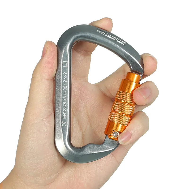Xinda Outdoor Carabiner &ndash; 30kN Load Capacity Aluminum Alloy