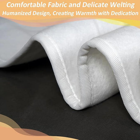 RUIANBAO Heated Blanket Queen 160x150cm 220V &ndash; Dual Control