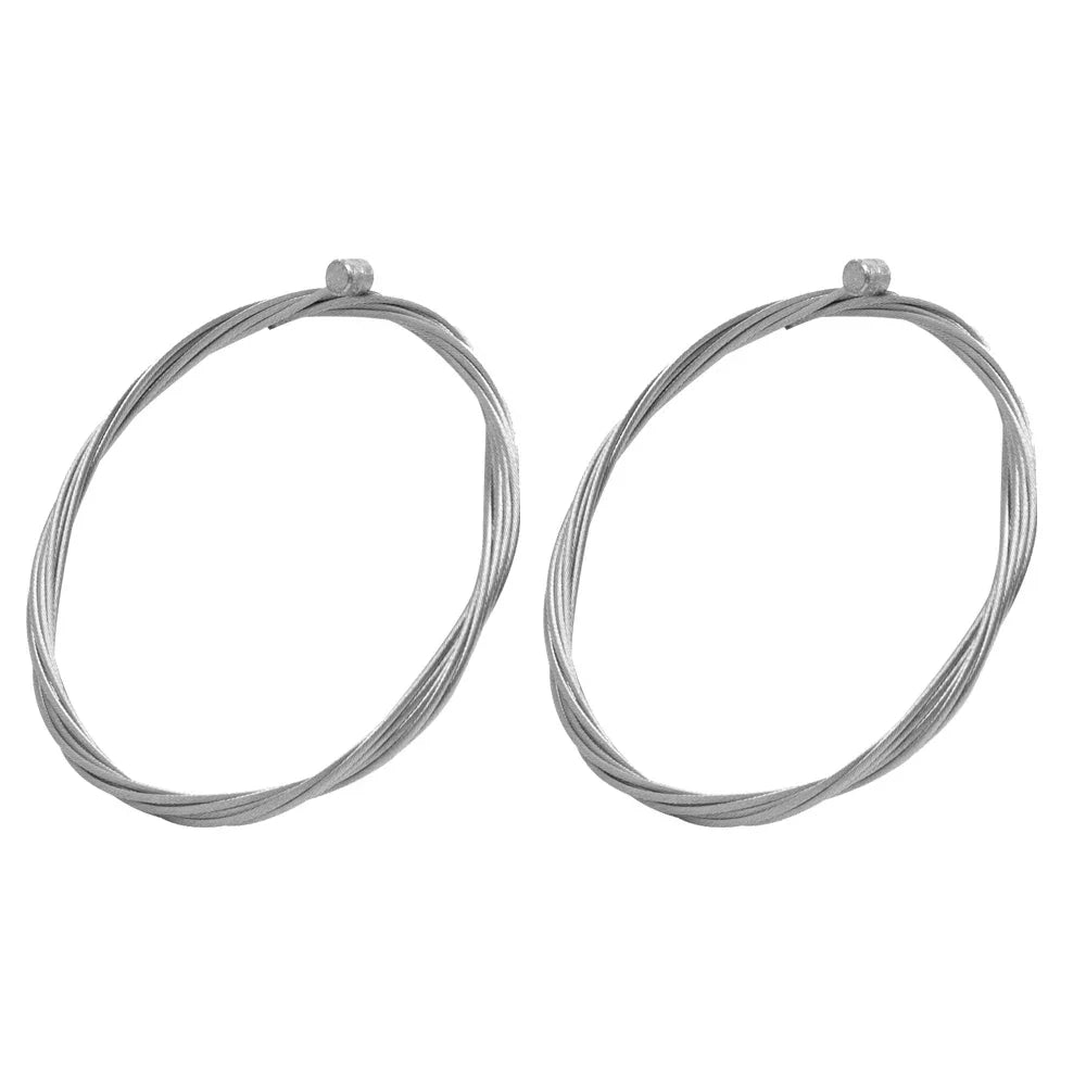 Universal Motorcycle Electric Scooter Throttle Clutch Cable &ndash; Durable Galvanized Steel Construction 2pc