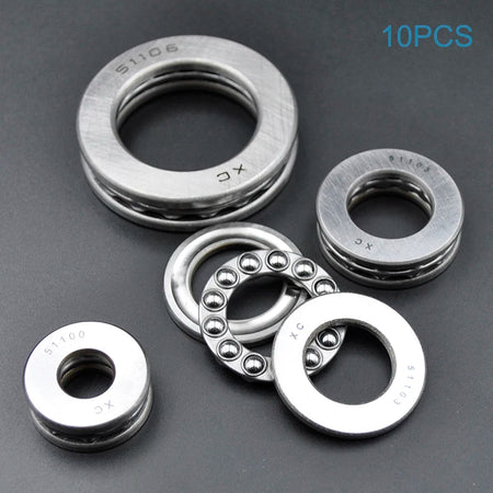 Thrust Ball Bearings 51100-51108 &ndash; High Precision Steel