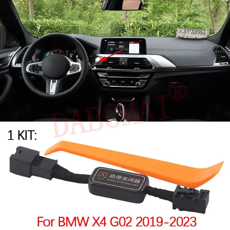 For BMW 1 2 3 4 5 6 7 X2 X3 X4 X5 X6 F20 F30 F07 F10 Car Automatic Stop Start Engine System Off Cable Plug and Play Eliminator by InterCyprus Trading Ltd