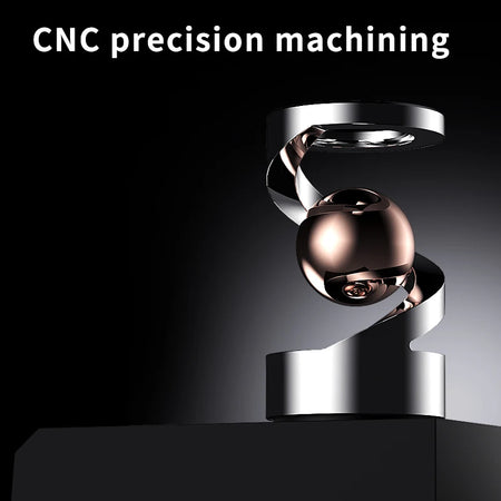 Magnetic Levitation Anti-Gravity Gyroscope Desk Toy for Stress Relief - Perfect Adult Gift