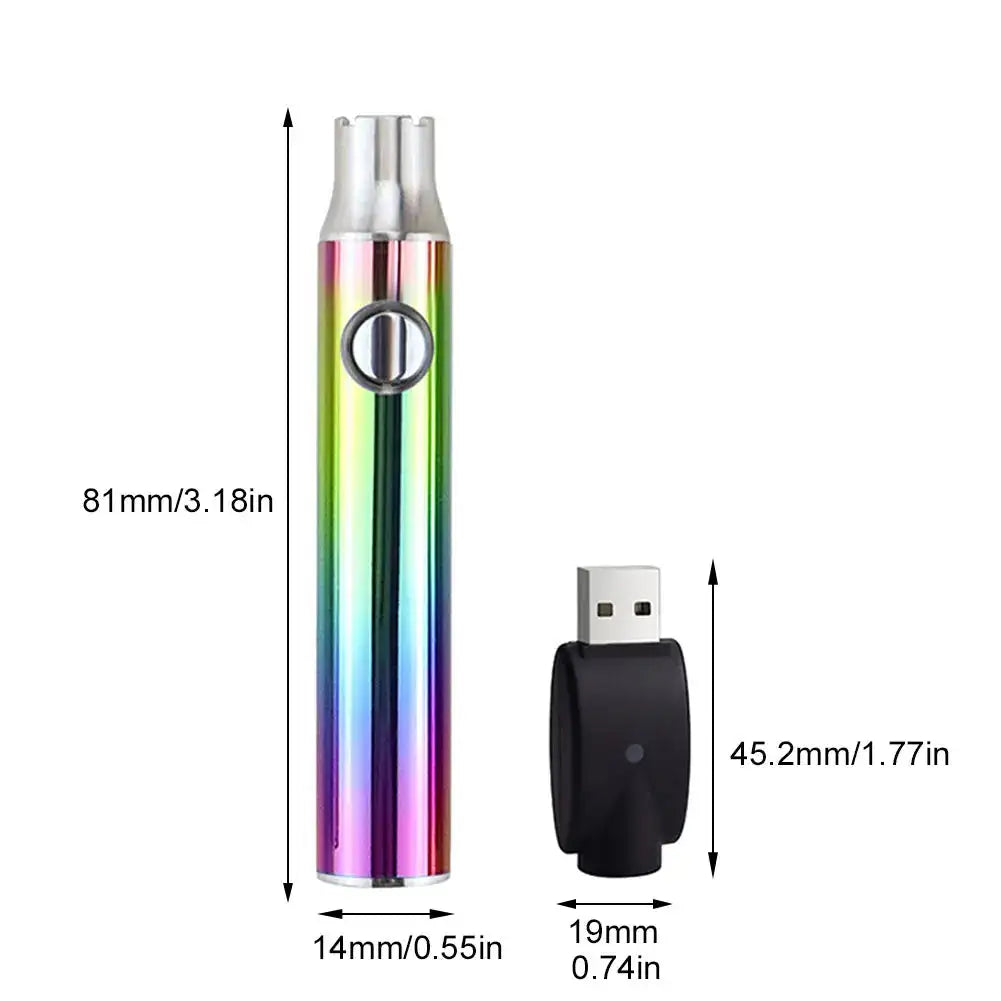 Cordless USB Soldering Pen 5V 8W Rechargeable Temp Control 650 mAH color