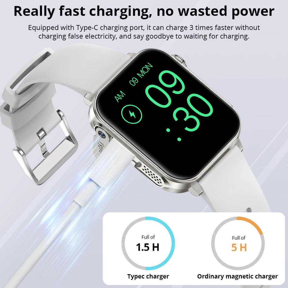 Colmi P80 Pametni Sat Praćenje Zdravlja Bluetooth IP67 Vodootporan