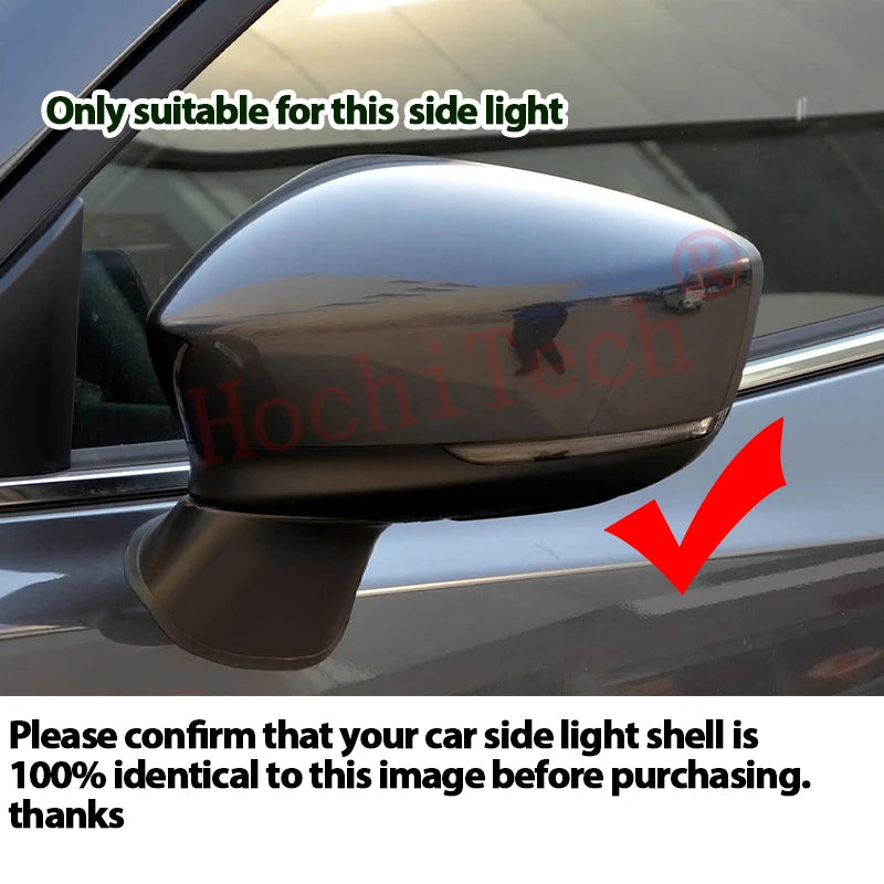 Dynamický sekvenčný smerový signál LED pre bočné zrkadlo Mazda BN BL Mazda3 Mazda6