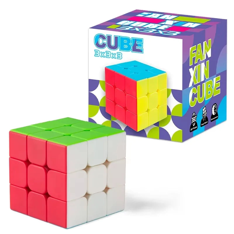 Pyramid Cube 3x3 &ndash; Smooth Magnetic Speed Puzzle G 3x3