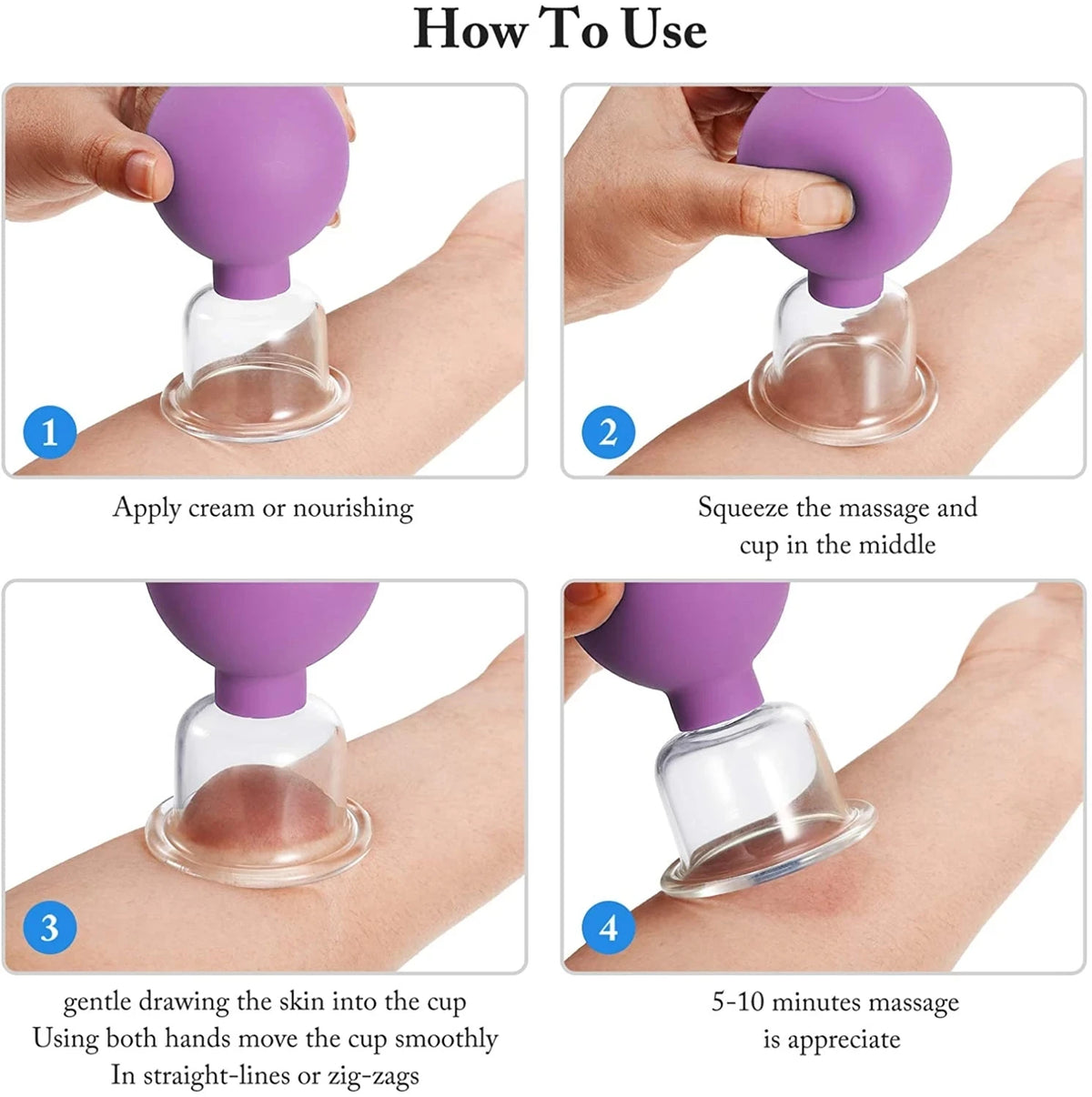 Glass Vacuum Cupping &ndash; Anti Cellulite Skin Tightening