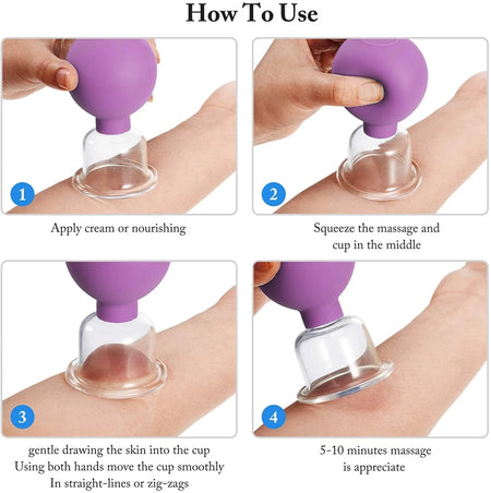 Glass Vacuum Cupping &ndash; Anti Cellulite Skin Tightening