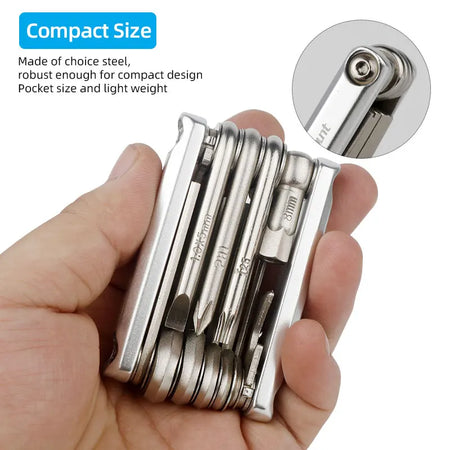 Deemount 13 In 1 Multi-Function Tool &ndash; Versatile Bicycle Chain Repair