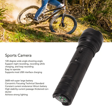 VBESTLIFE 4K Ultra HD Waterproof Action Camera &ndash; Night Vision and Anti-Shake for Extreme Sports
