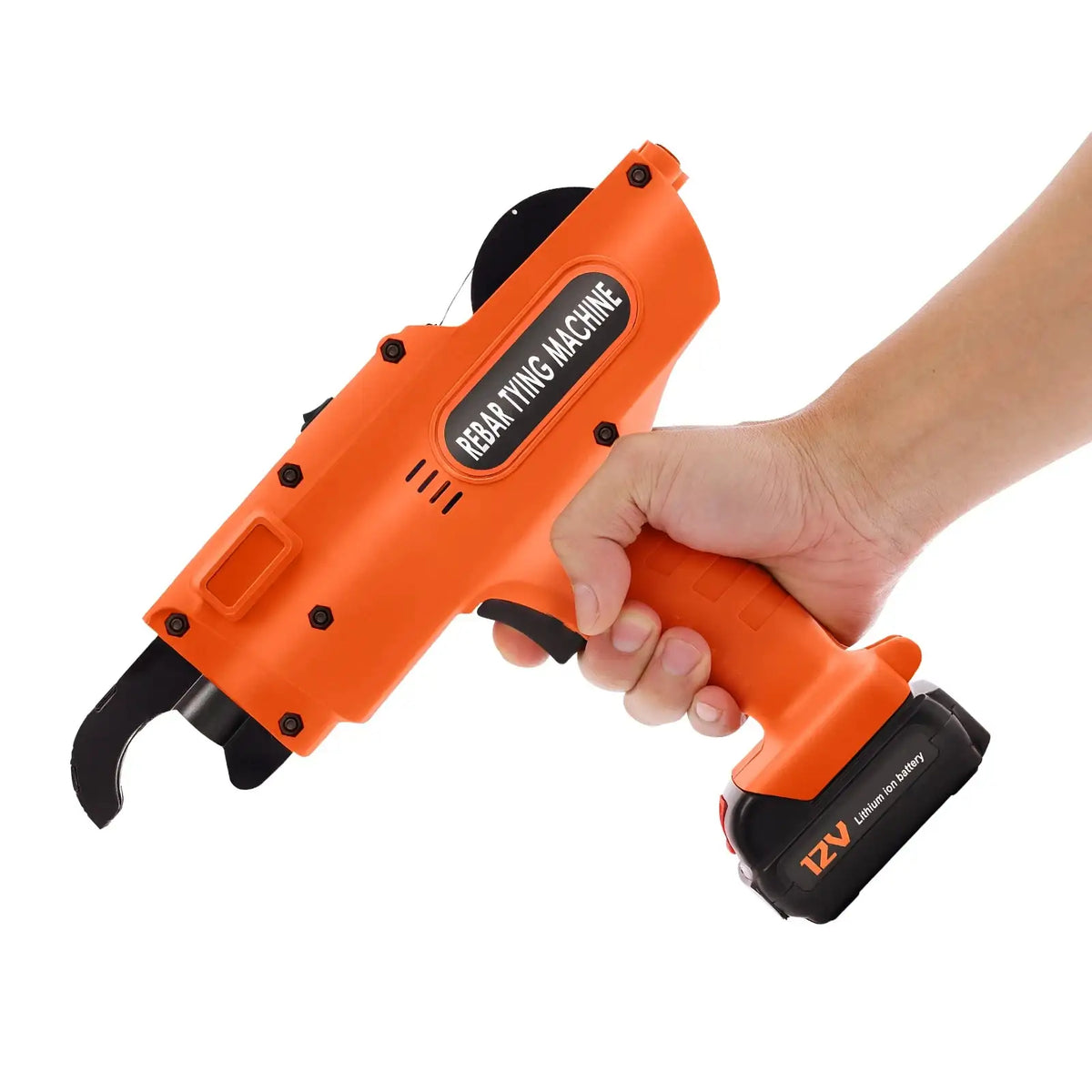 Automatic Handheld Rebar Tying Tool 8-34MM 12V &ndash; Fast Tying